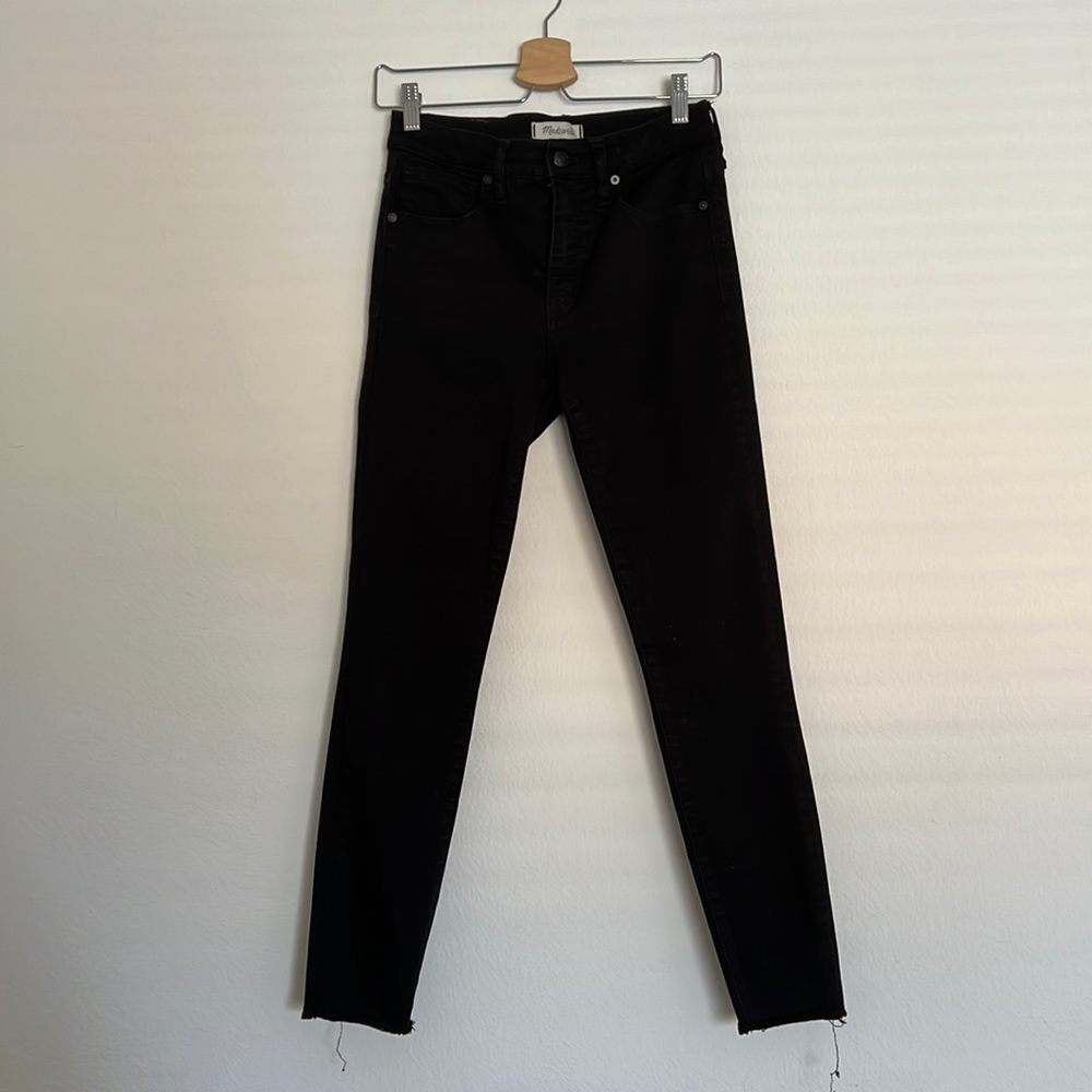 Madewell Black Jeans